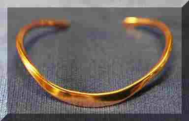 Classic stype copper bracelet